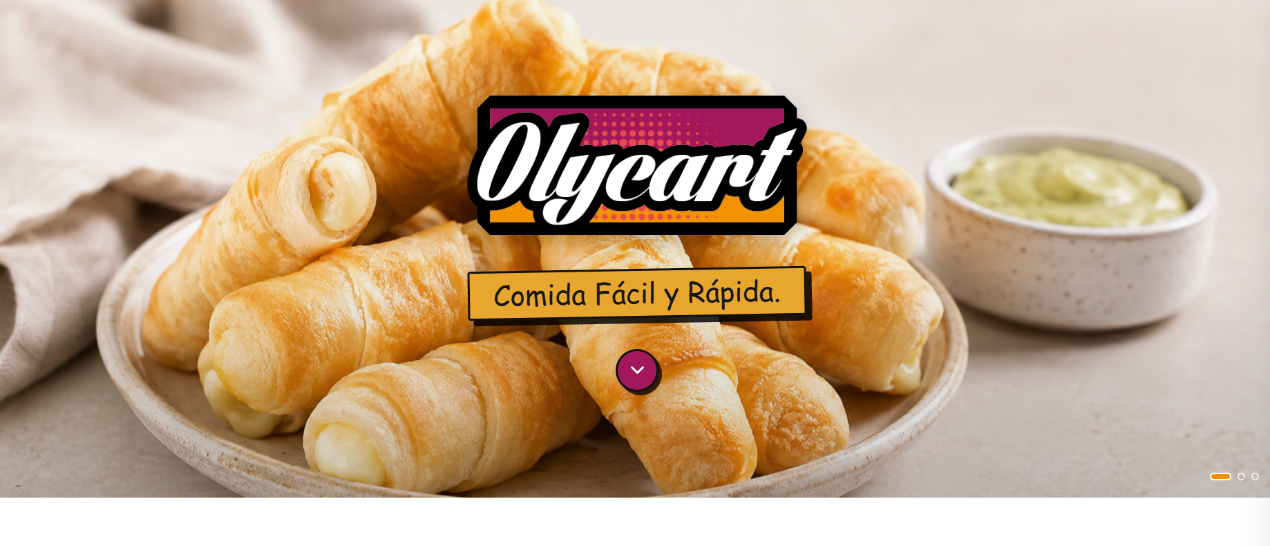 Portada del proyecto Olycart