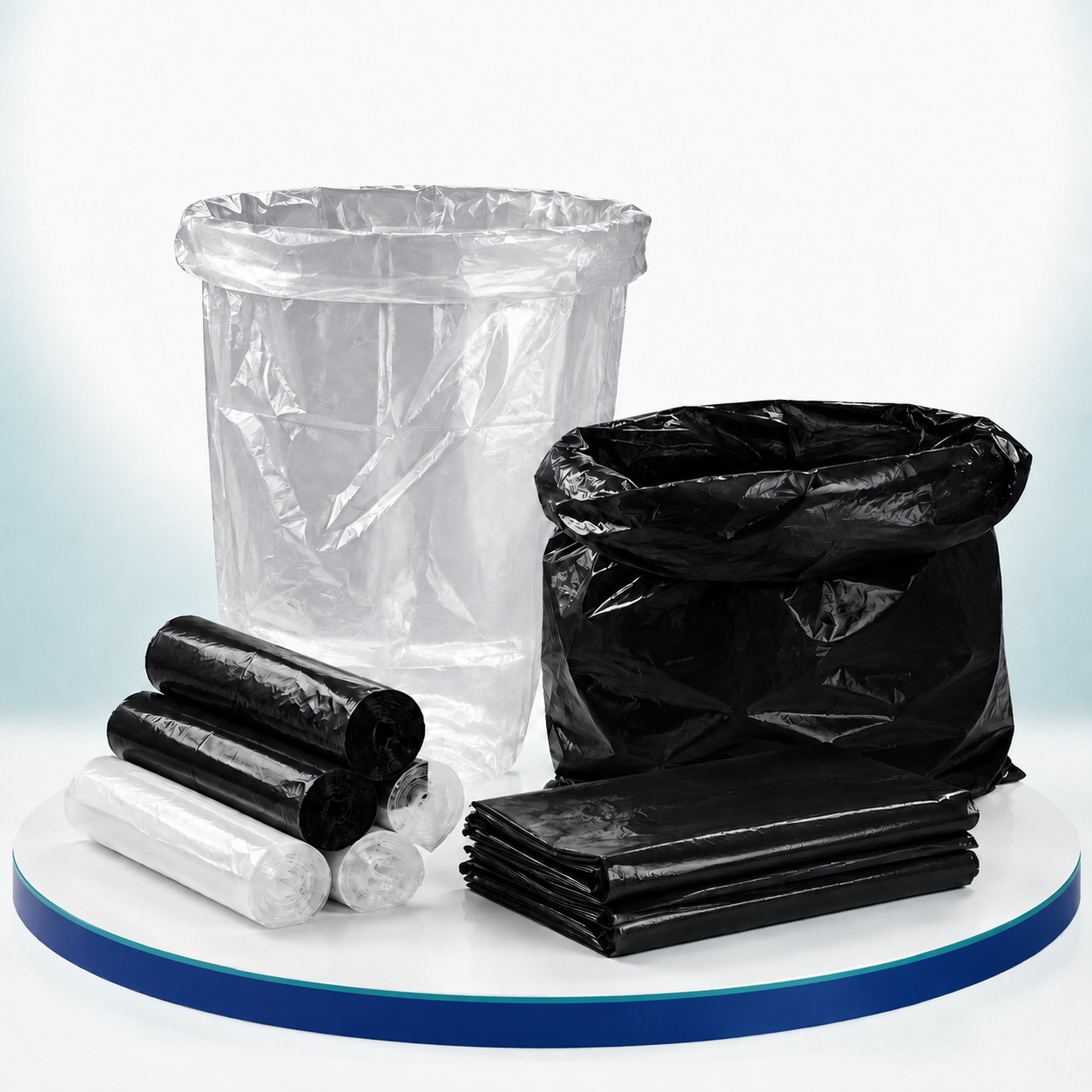 Small plastic bags
